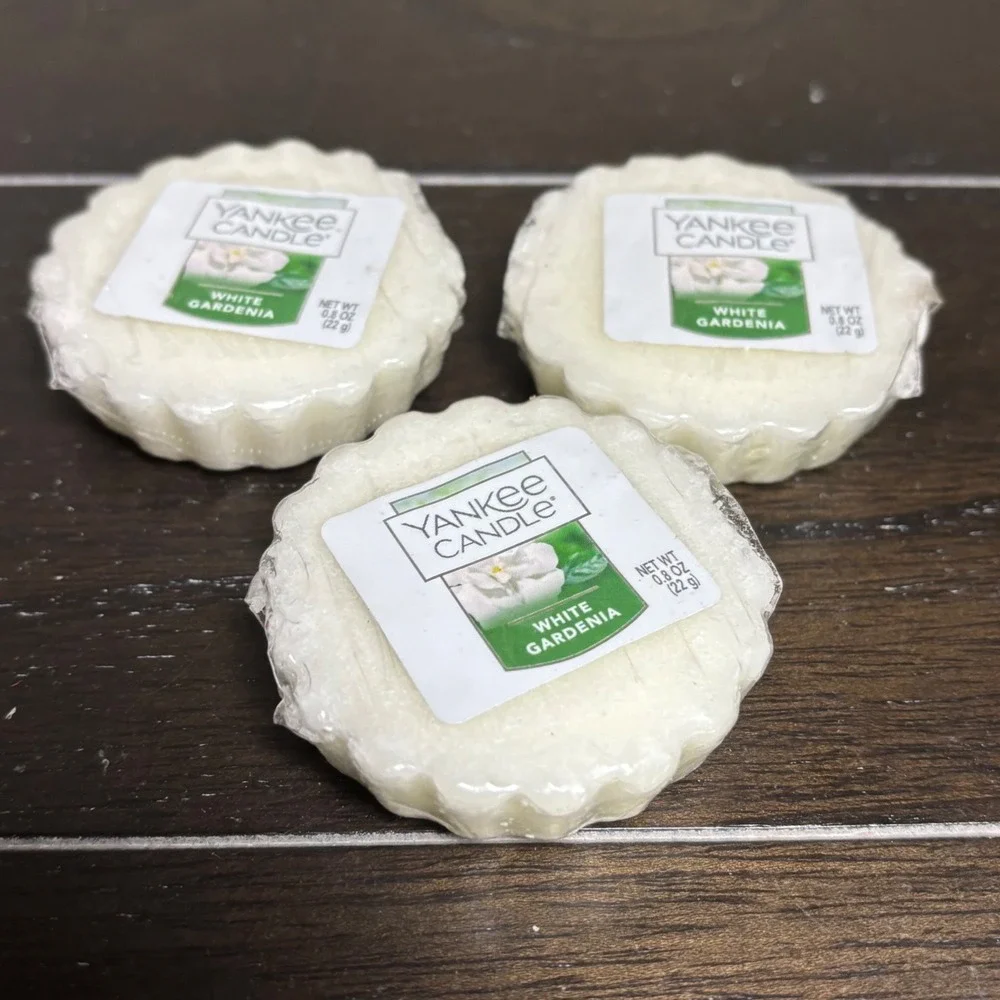 Yankee Candle | Lot of 3 | White Gardenia | Wax Melts Tarts